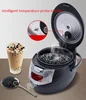 110V 220V 5L 6L Small Bubble Tea Pearl Cooking Cooker Machine Tapioca Ball Cooker Pot Sago Electric Cooker 2