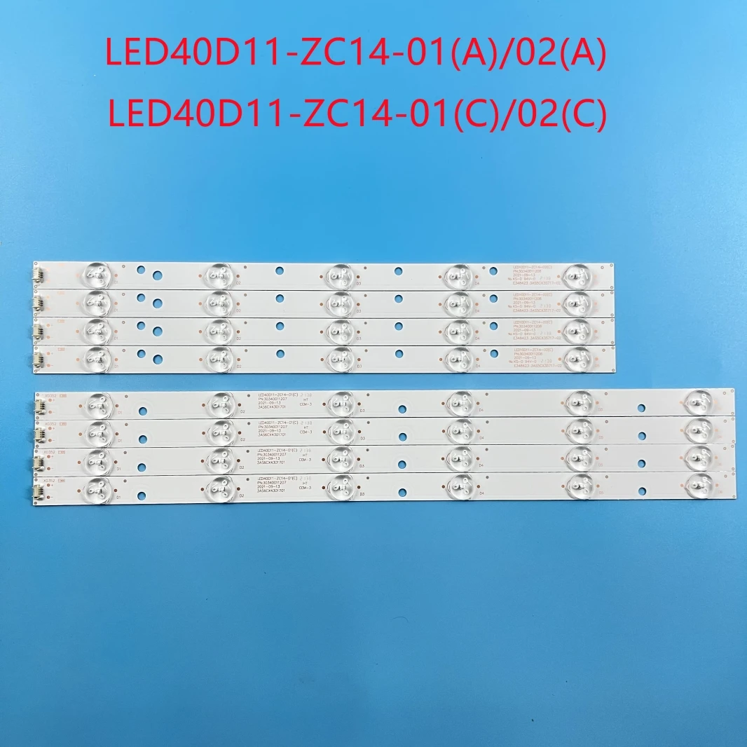 

LED Strip LED40D11-ZC14-01 LED40D11-ZC14-02 30340011202/201 For LE40F3000W LT-40M645 LSC400HM06-8 40PAL5358T D40MF7000 LE40M32