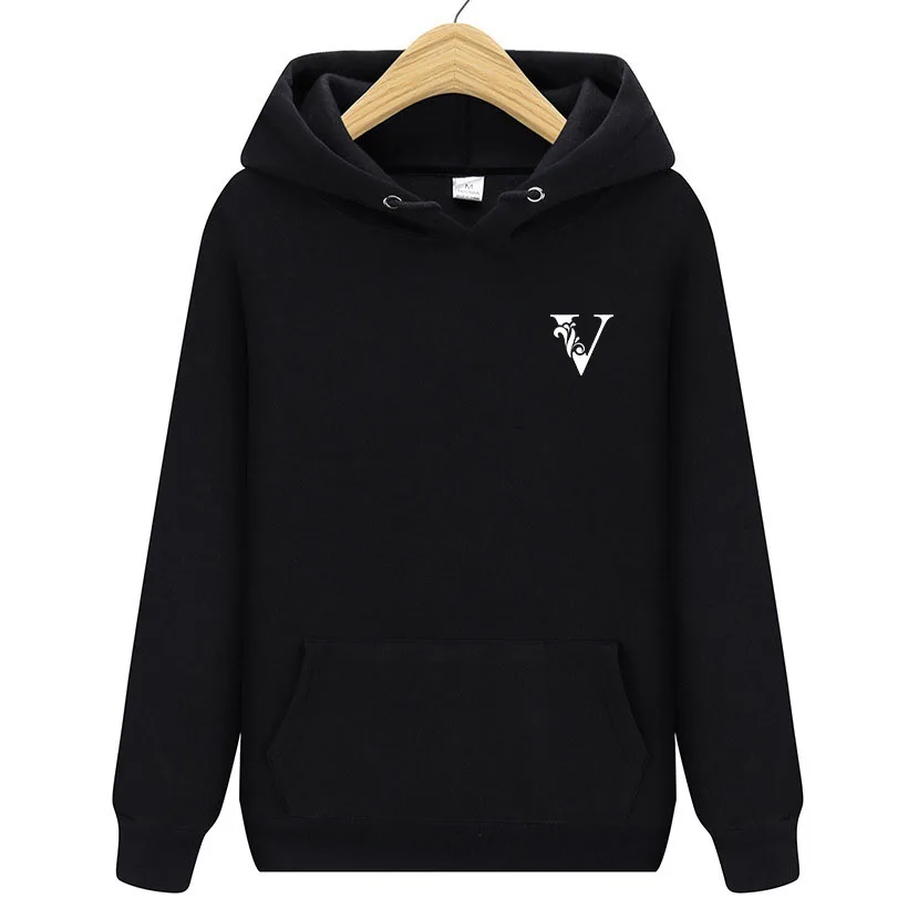 Fall/Winter 2024 Fashion Hoodie Trend Brand Gym Brand Printed Hoodie Sweatshirt Hip Hop Street Men's And Women's Pullovers 5