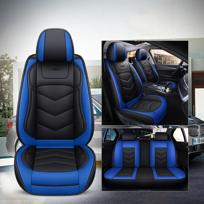 Stoelhoezen Volkswagen Crafter vanaf 2017 Comfortline stoel en duobank - Mijn Bus is Top