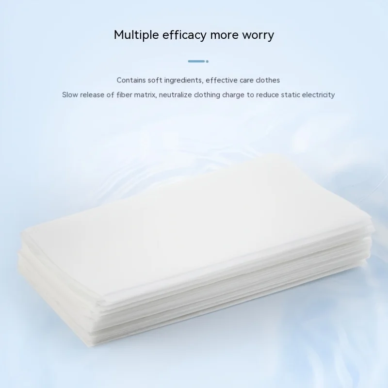 (40pcs)Dryer Clothes Smoothing Tablets Laundry Partner Odor Removal Aroma Tablets Aroma Clothesfragr laundry tablets