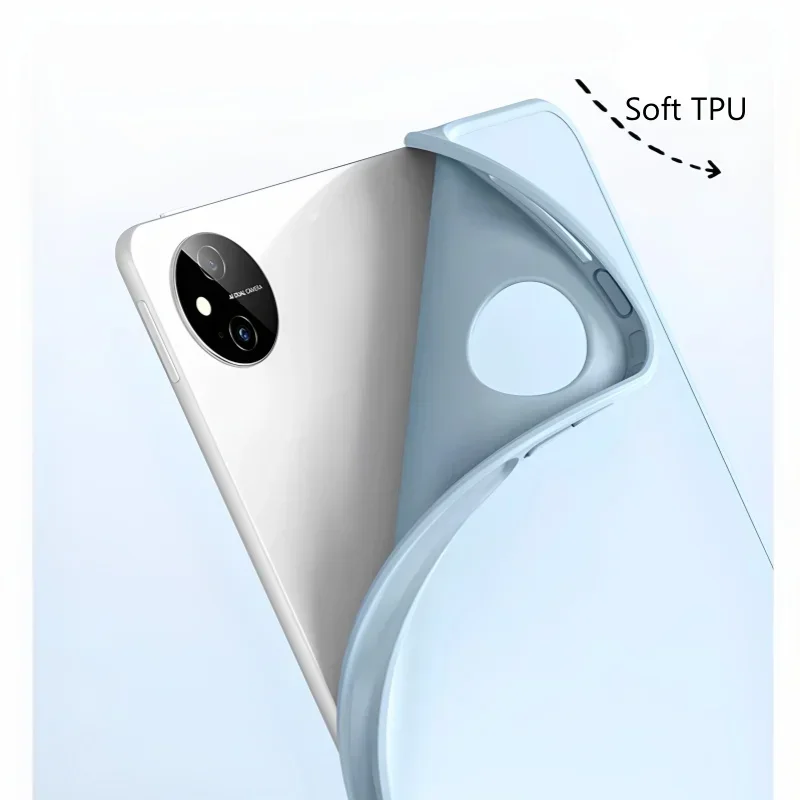 Multi-Folding Protective TPU Shell PaperMatte Tablet Cover, 12.1 Inch