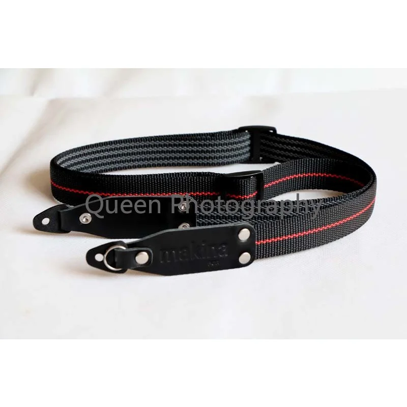 Cinturino Per Fotocamera In Vera Pelle Cintura A Tracolla Per Makina 67 Cinturino Largo Con Cinturino Ad Anello Makina Plaubel Muslima20.