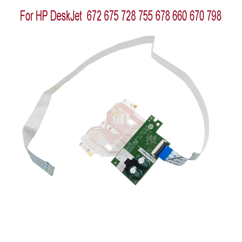 

High Quality 10PCS Carriage Unit Assembly for HP Tank DeskJet 672 675 728 755 678 660 670 798