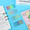 2400 Sheets Transparentes Sticky Notes Self-Adhesive Annotation Read Books Bookmarks Tabs Notepad Aesthetic Stationery 3
