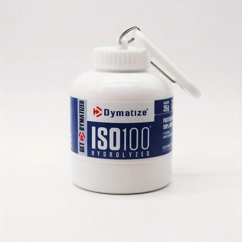 Outdoor Sport 100ml Mini Portable Protein Container Powder Bottle