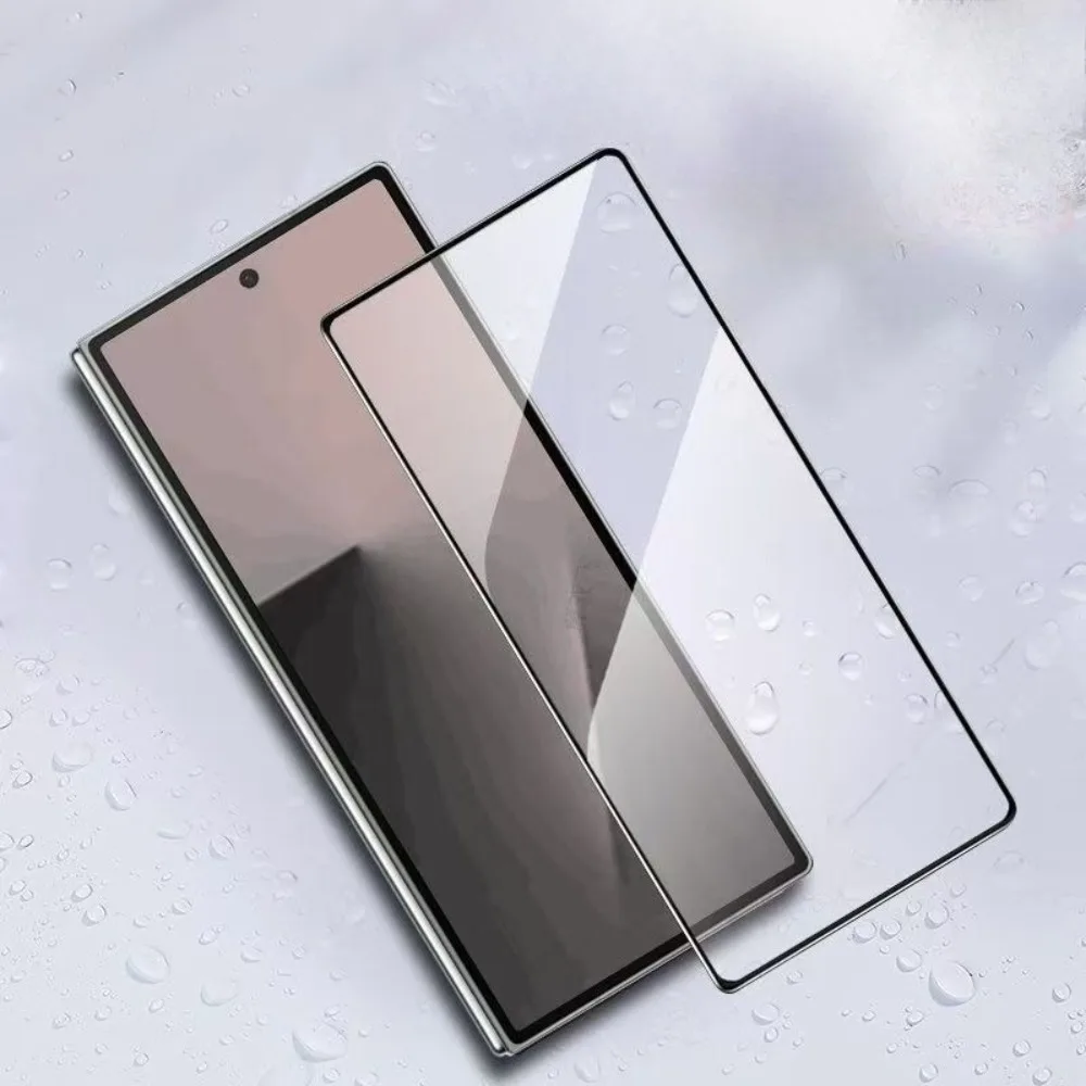 Premium High Clarity Tempered Glass Screen Protectors - Front, Clear, 2-Pack