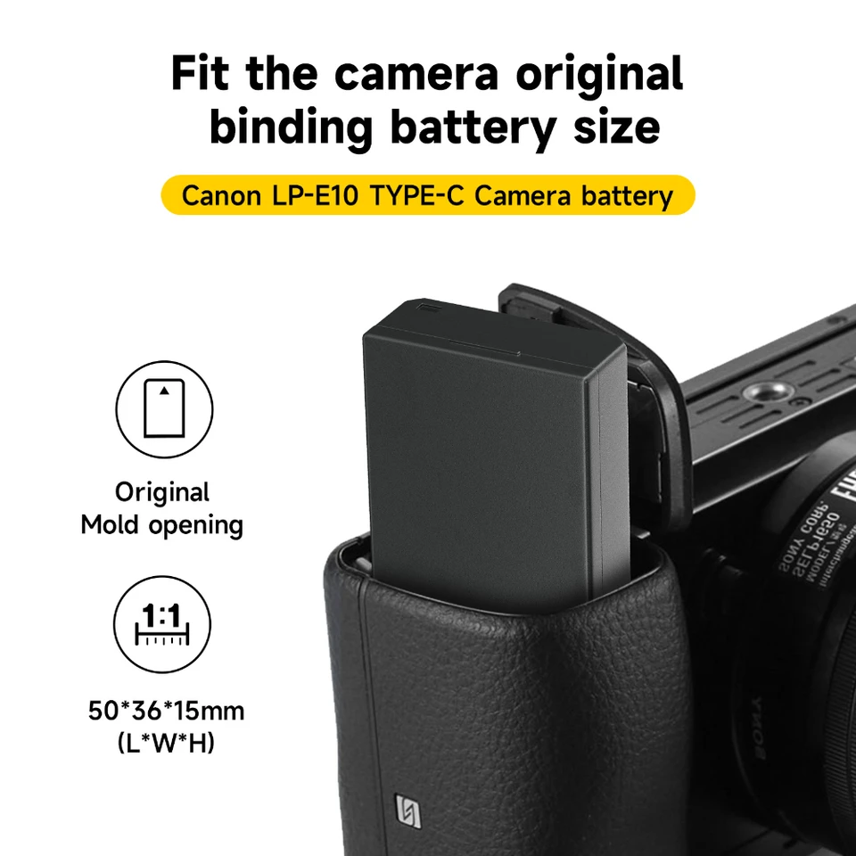 EACHSHOT Batterie Grip für Canon 1100D 1200D 1300D... – Viceal