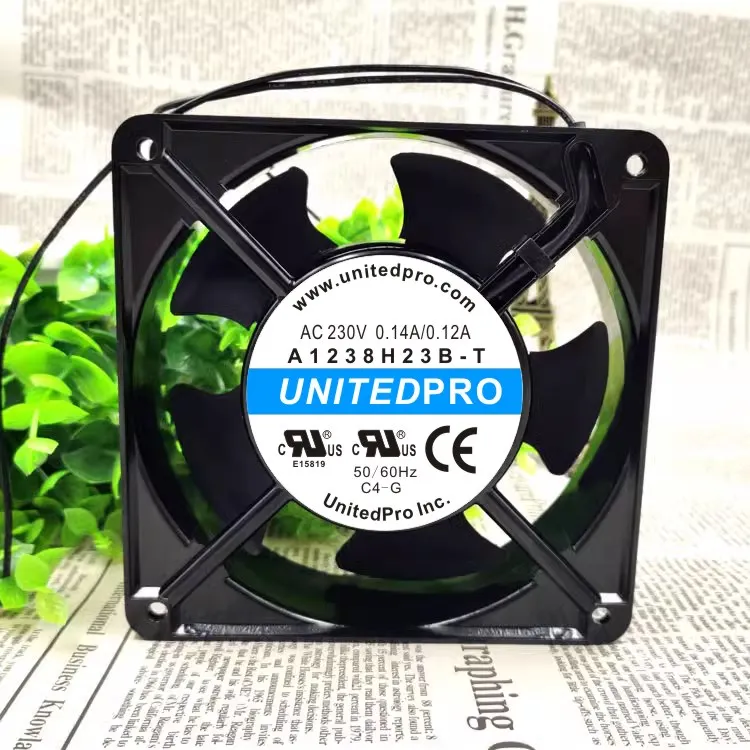 

Новый охлаждающий вентилятор для Φ 12038 12 см AC 230V A, вентилятор для шкафа