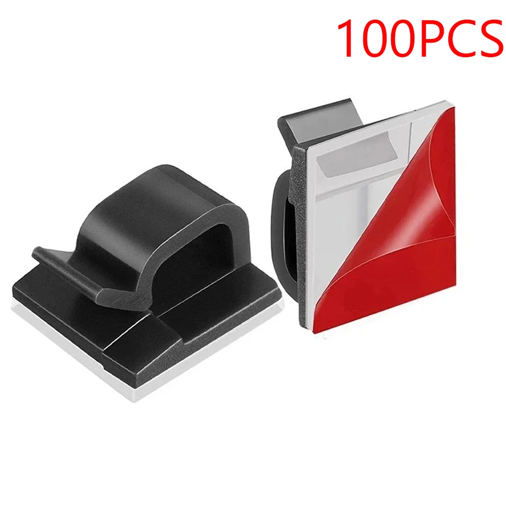 Cable Management Clips - Wire Organizer and Protector
