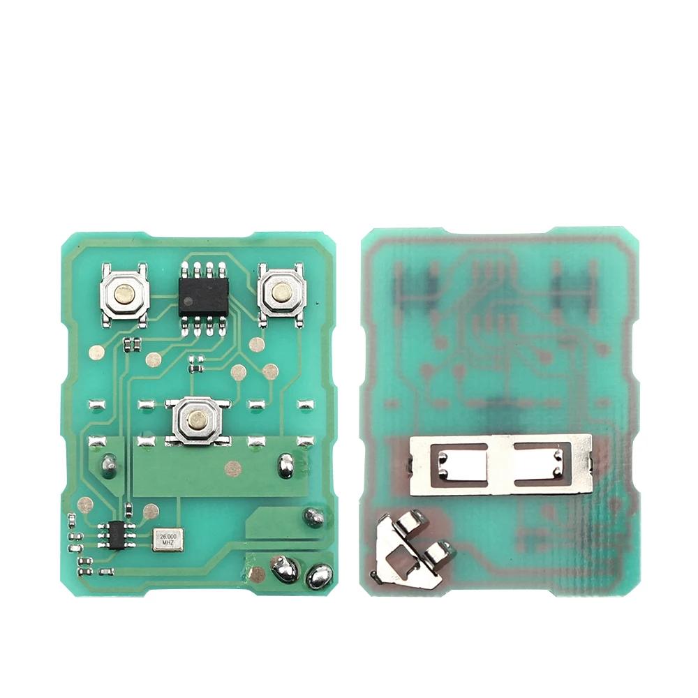 Remote Control/ Key Case For Ford Transit Mk6 Connect 2000 2001 2002 2003 2004 2005 2006 4 Buttons - - Racext™️ - - Racext 26