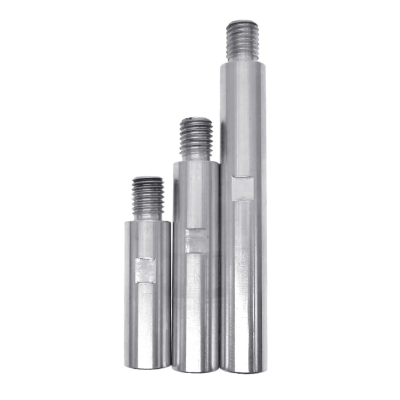 

3Pcs Grinder Polisher Extension Rod M14 Adapter Rod Polishing Accessories For Grinding Sanding 75/100/140mm