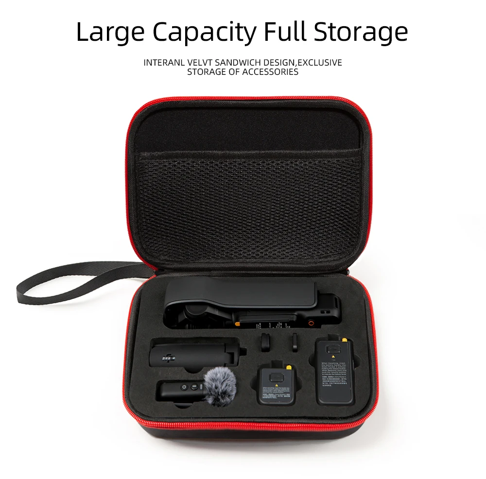 Storage Case for DJI OSMO POCKET 3 Shockproof Waterproof Handheld Carrying Bag Protective Accessory dji case
