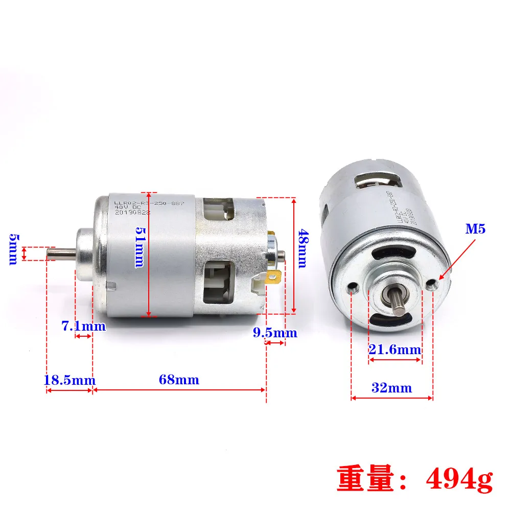 Micro Moteurs à Courant Continu De CROUZET AUTOMATISMES