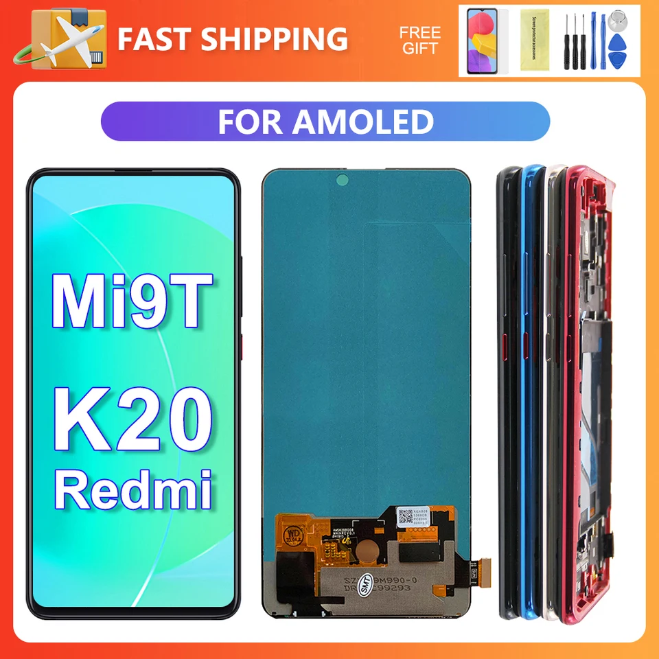 Schermo TFT per Xiaomi Mi 9T / Mi 9T Pro/Redmi K20 / Redmi
