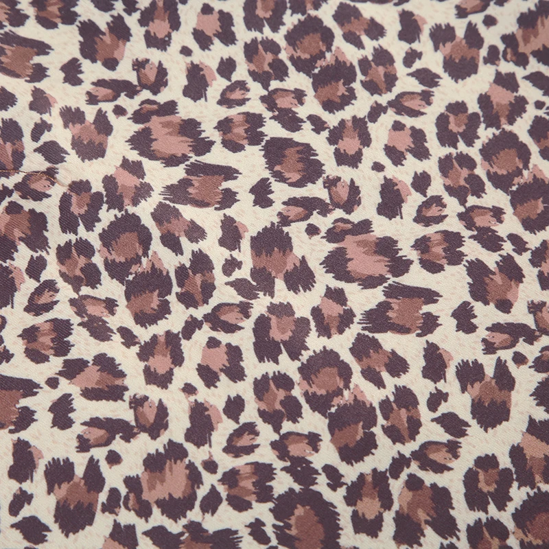 Y2k Leopard Lace Trim V-Neck Halter Tops Women Sexy Slim Hotsweet Bow Lace Up Tanks s New