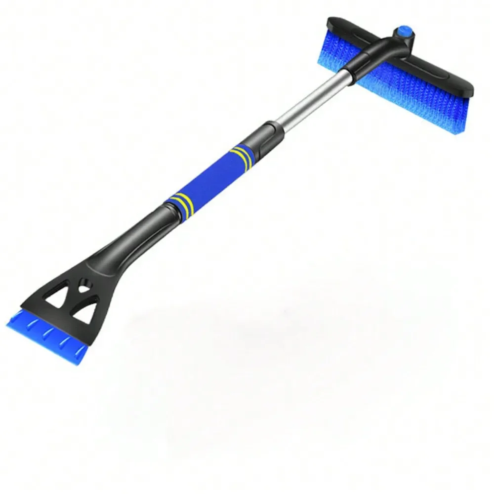 Snow Plow Brush Snow Shovel Car Shovel Tool Multi-purpose Removal Tool for Car Deicing Scraper Defrosting Brush