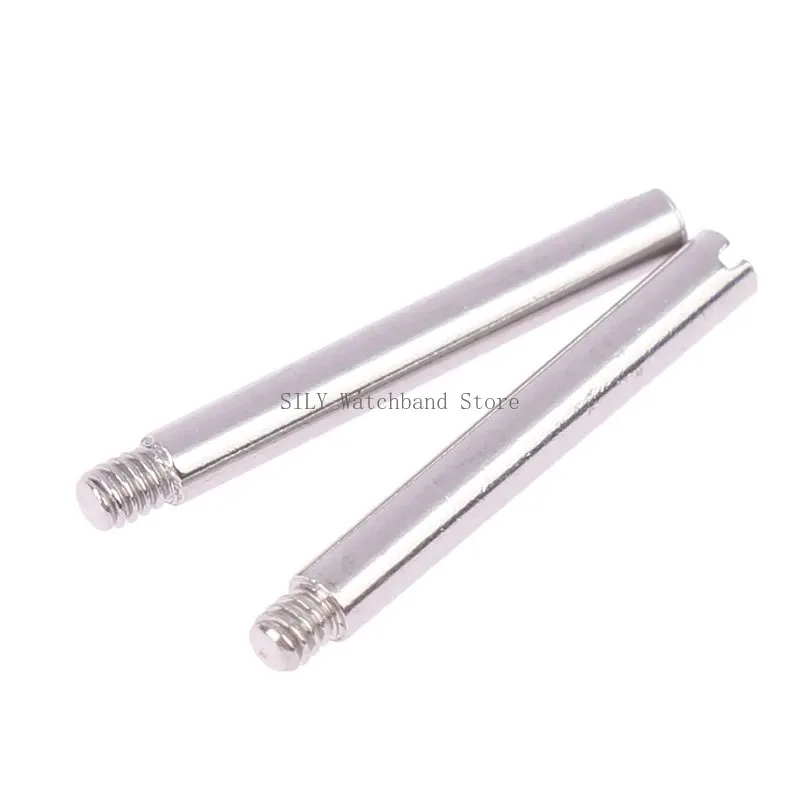 Stainless Steel Watch Strap Clasps with Folding Button and Pin Connectors