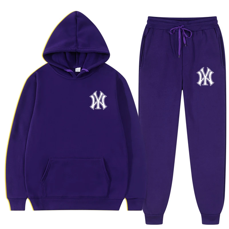 2022 Winter Brand Tracksuits Men's Sets Long Sleeve Pullover + Jogging Trousers 2pcs Sets Fitness Running Suits Sportswer Male 3