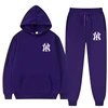 2022 Winter Brand Tracksuits Men's Sets Long Sleeve Pullover + Jogging Trousers 2pcs Sets Fitness Running Suits Sportswer Male 3
