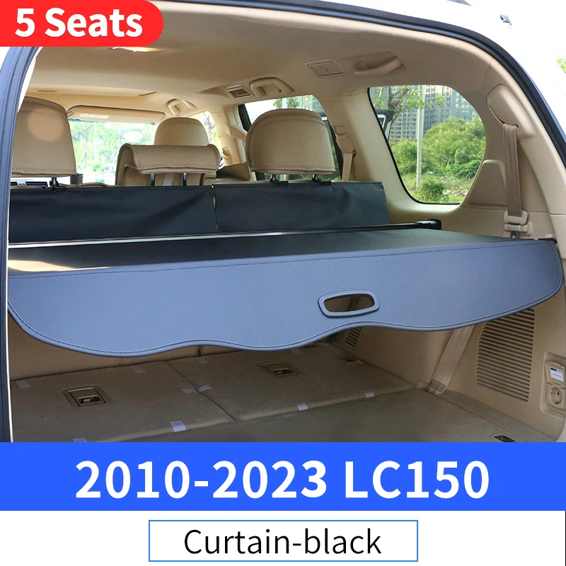 Étagère Arrière Rétractable De Coffre Pour Toyota Land Cruiser FJ200