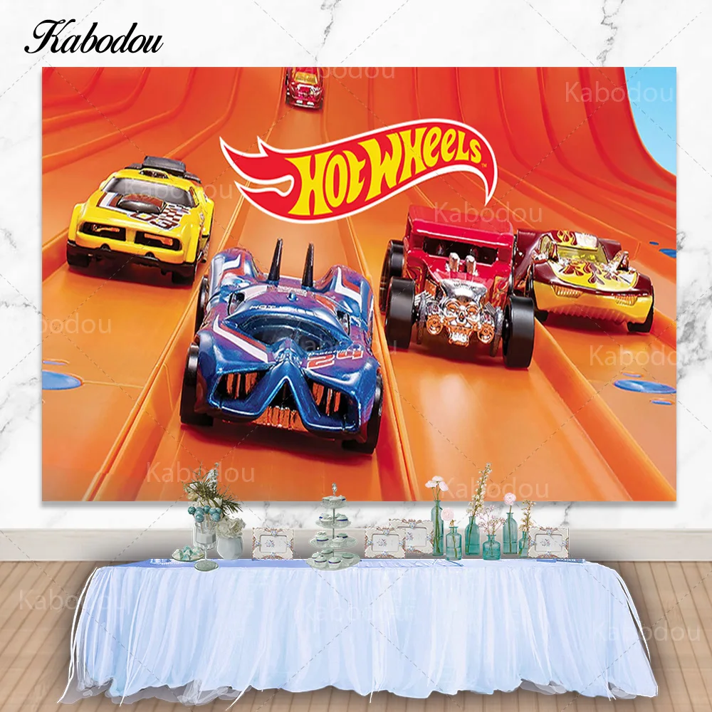 Carro De Corrida Infantil, Enfeite De Fundo Personalizado, Carro De Corrida  Vermelho, Fundo, Fotochamada, Meninos, Festa De Aniversário - Fundos -  AliExpress