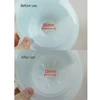 Breast Pump Accessories Flange Funnel Inserts 13/15/17/19/21/24mm Caliber Size Adaptor Converter Small Nipple Horn Adapter 4