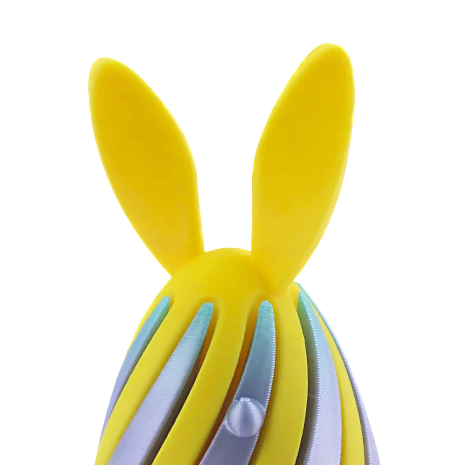 【Exclusive Limited Edition】 3D printed Easter bunny spiral cone ...