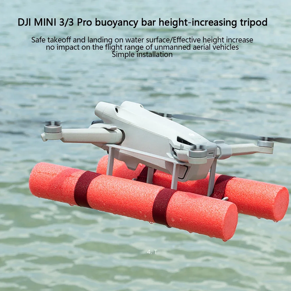 Kit Flotteur et Trépied pour Drone DJI Mini 3 Pro - Flottaison et Surélévation