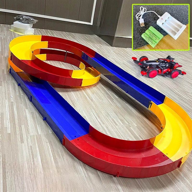 سيارة سباق يانغ كاي رباعية الدفع للعائلة، لعبة سيا...