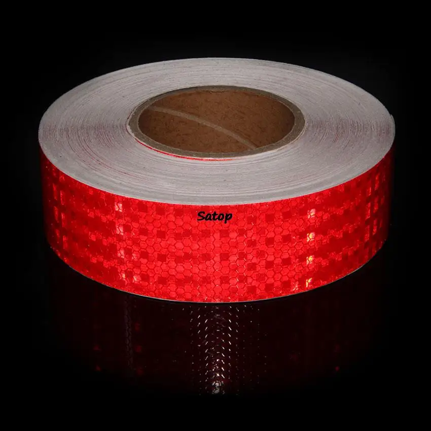 50m-reflective-material-tapes-sticker-shining-star-red-reflector-tape-self-adhesive-safety-mark-conspicuity-warning-reflect-film