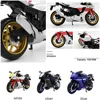 1/12 Scale Yamaha YZF-R1M Motorcycle Model Toy Alloy Diecast Simulation Models Motor Cycle Collection Decoration Boys Toys Gifts 6