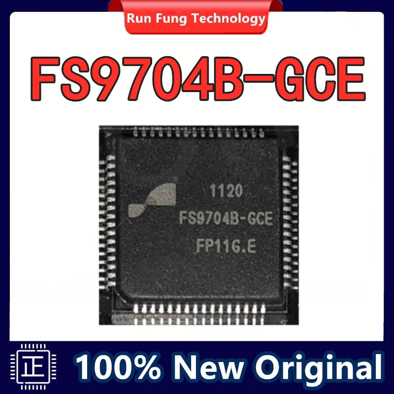 

FS9704B-GCE FS9704B QFP-64 IC microcontroller supports BOM order quotation