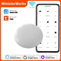 Tuya WiFi IR Remote For Smart Home Automation SmartLife APP Remote Control Universal infraredWork with Alexa SmartThings