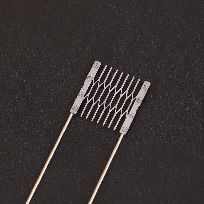 10Pcs/Box DIY Rebuild Mesh Coils 1.0 Ohm 6*6MM Coil Replacement Prebuilt Coil Accessories