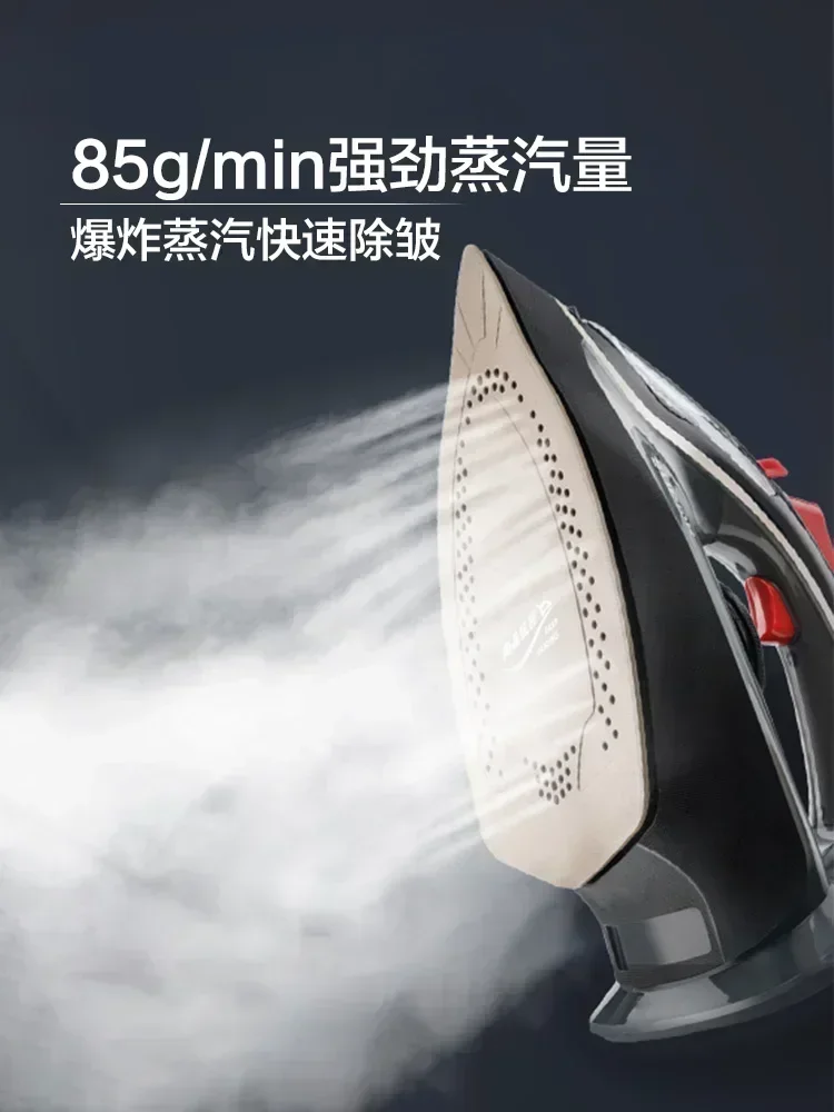 high power handheld electric iron, household steam iron, New style small portable ironing machine for ironing clothes 4
