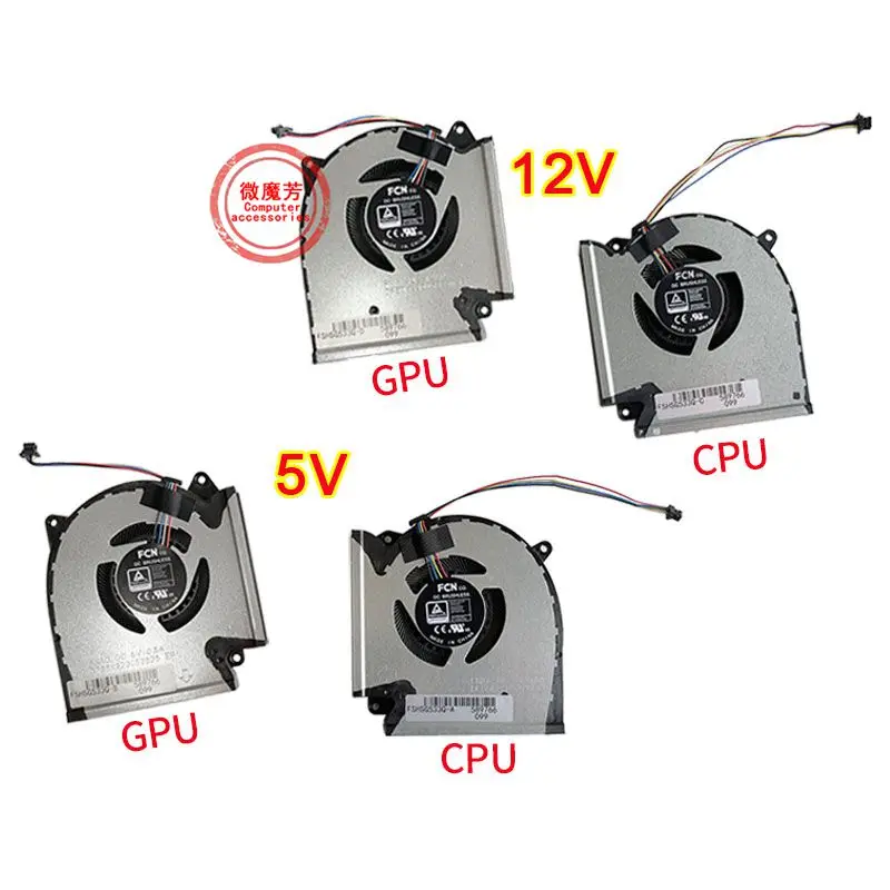 

Computer CPU GPU Cooling Fan Cooler 13NR0540P01011 for ASUS ROG Strix G15 G513 G533 G533Q G533Z G513QR G513QY