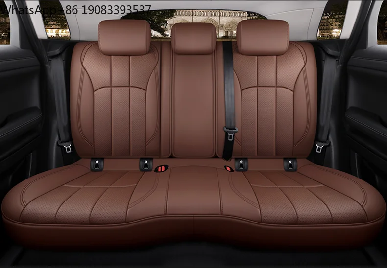 맞춤형 가죽 시트 커버 풀세트, 쉐보레 실버라도 1500 GMC 시에라 20032025년식 픽업트럭용 시트 키트