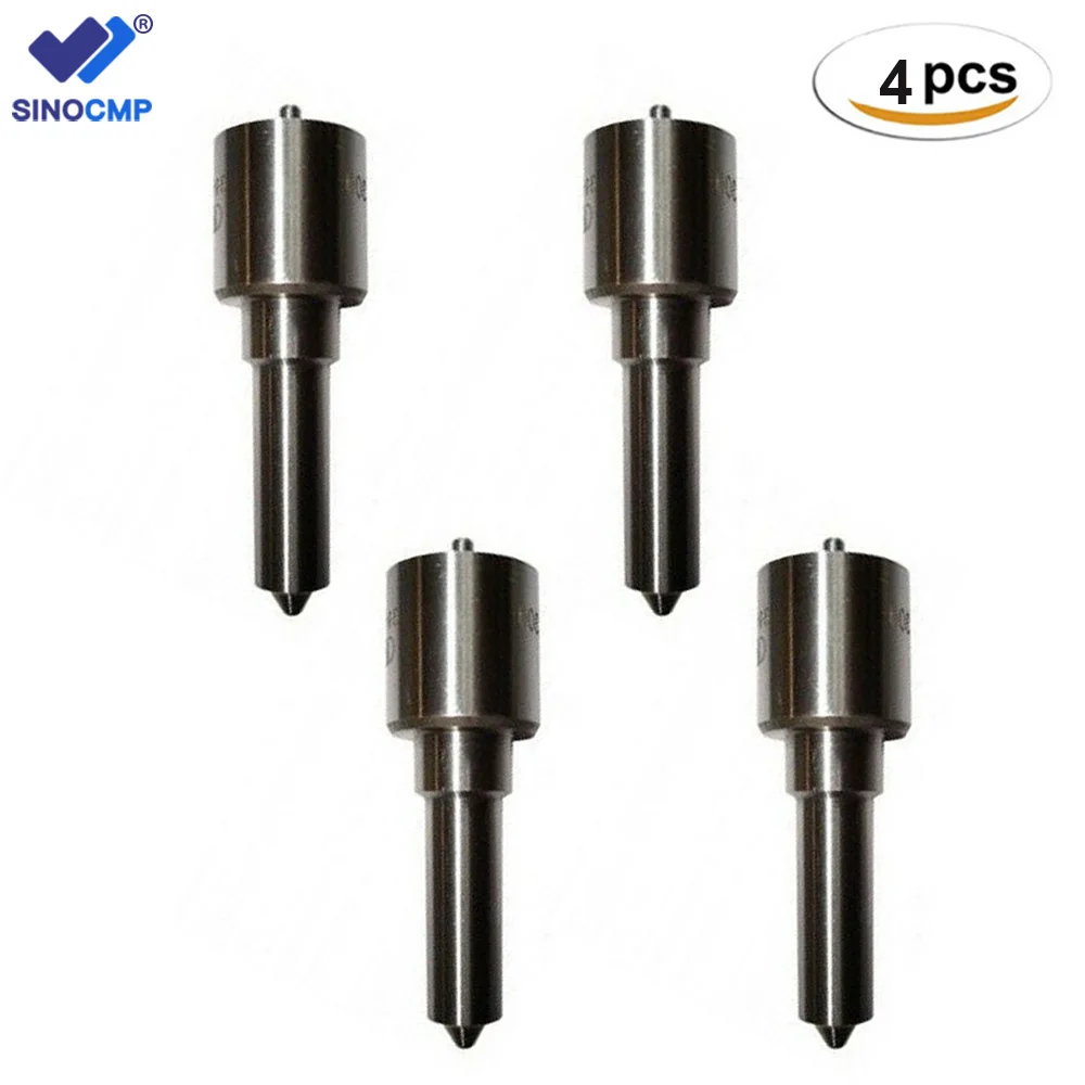 4pcs Full Injector Nozzle Kit For Ford Ranger Pj Pk Mazda Bt-50 3.0l 0 ...