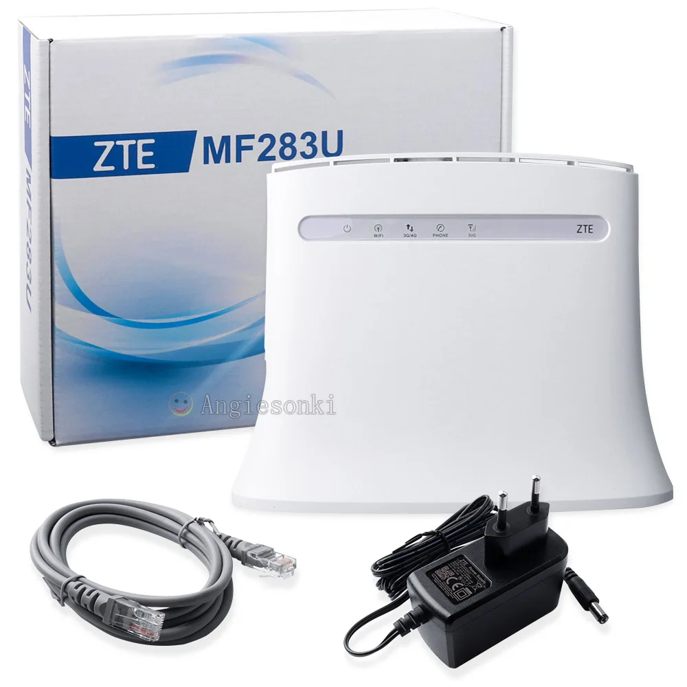 

Маршрутизатор 4G Wi-Fi ZTE MF283u 150Mbs 4G LTE CPE Куб Беспроводной маршрутизатор 4G Wi-Fi маршрутизатор pk B315
