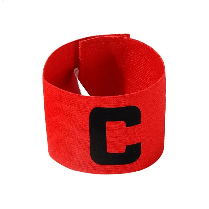 Football Arm Bands Captain Arm Bands Adjustable for Football Training Match