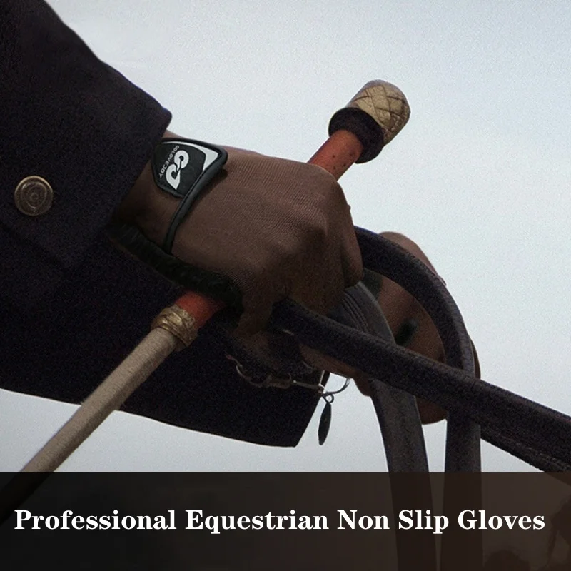 Equestrian Horseback Riding Gloves Adult Riding Equipment Wear-resistant Anti-skid
