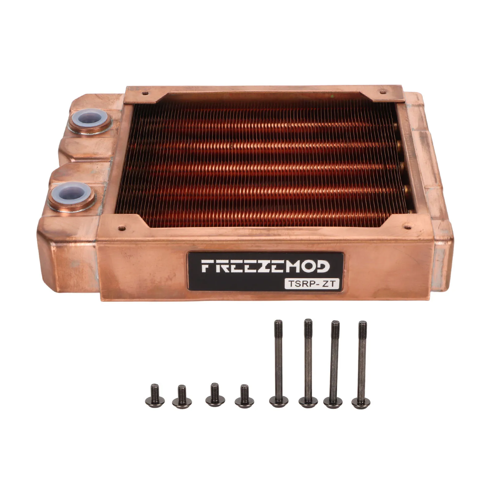 Water Cooling ASHATA Heat Exchanger Radiator,Aluminium Computer