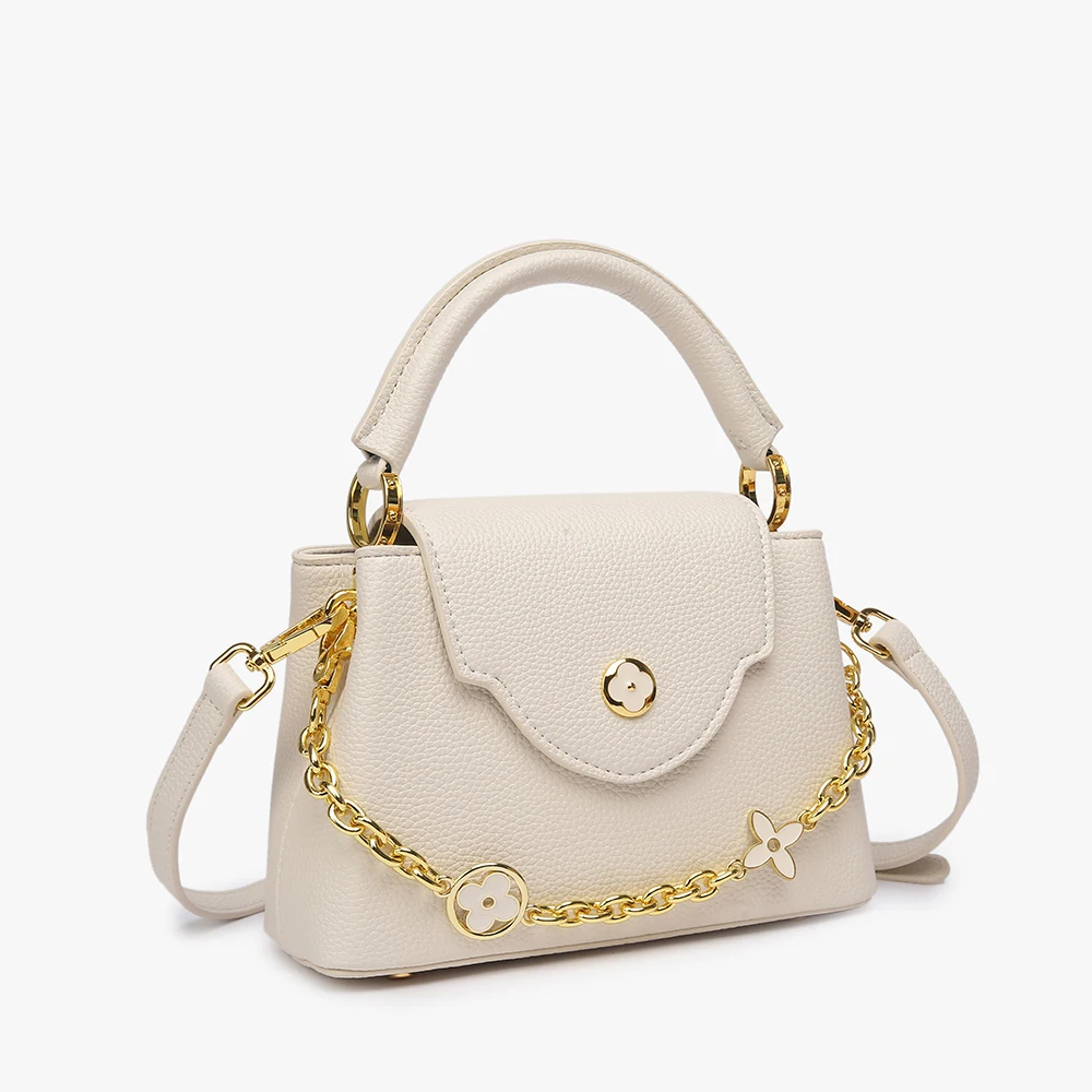 حقيبة كتف جلدية للنساء حقيبة يد - حقائب كروس عصرية...