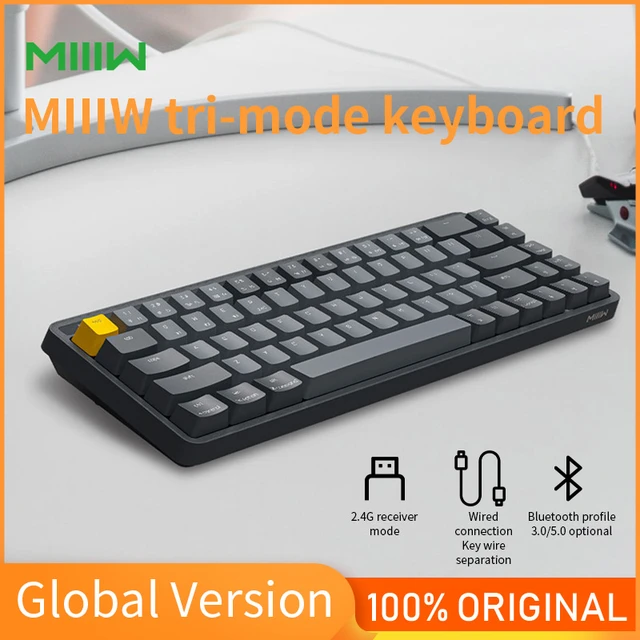 Teclado mecânico 104 teclas Gaming Keyboard para jogos e digitação,  compatível/PC/Laptop - AliExpress