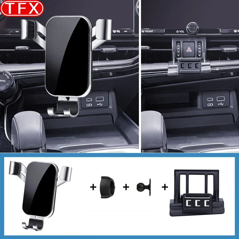 Car Styling Mobile Phone Holder Air Vent Mount Gravity Bracket Stand for Lexus NX 350 350h 450h AZ20 Auto Accessories phone holder mobile phone holder