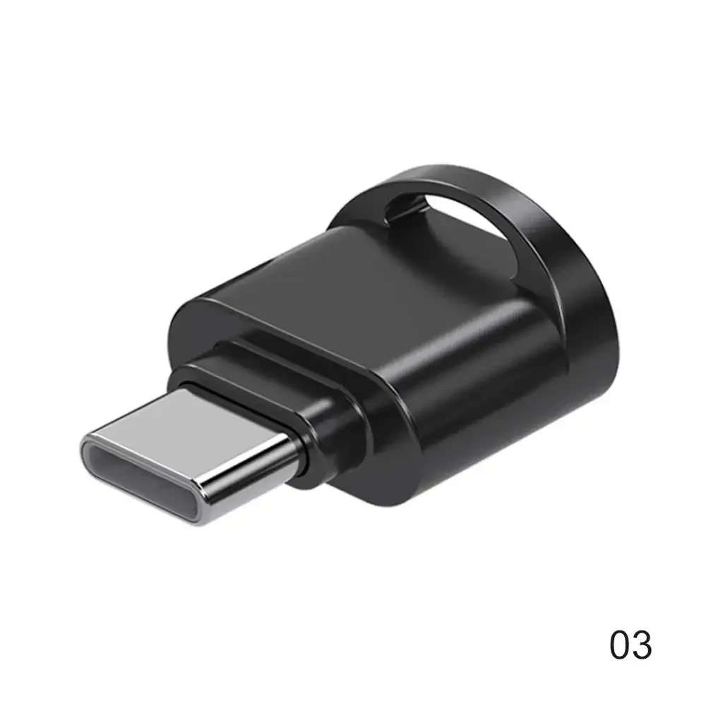 Compact USB 3.1 OTG Card Reader and Adapter