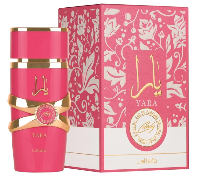 Parfum de haute qualité 100 ml, cadeau pour femme, vaporisateur pour le corps, Yara Original Eau de Parfum, parfums durables, déodorant, phéromones attirant les hommes 1