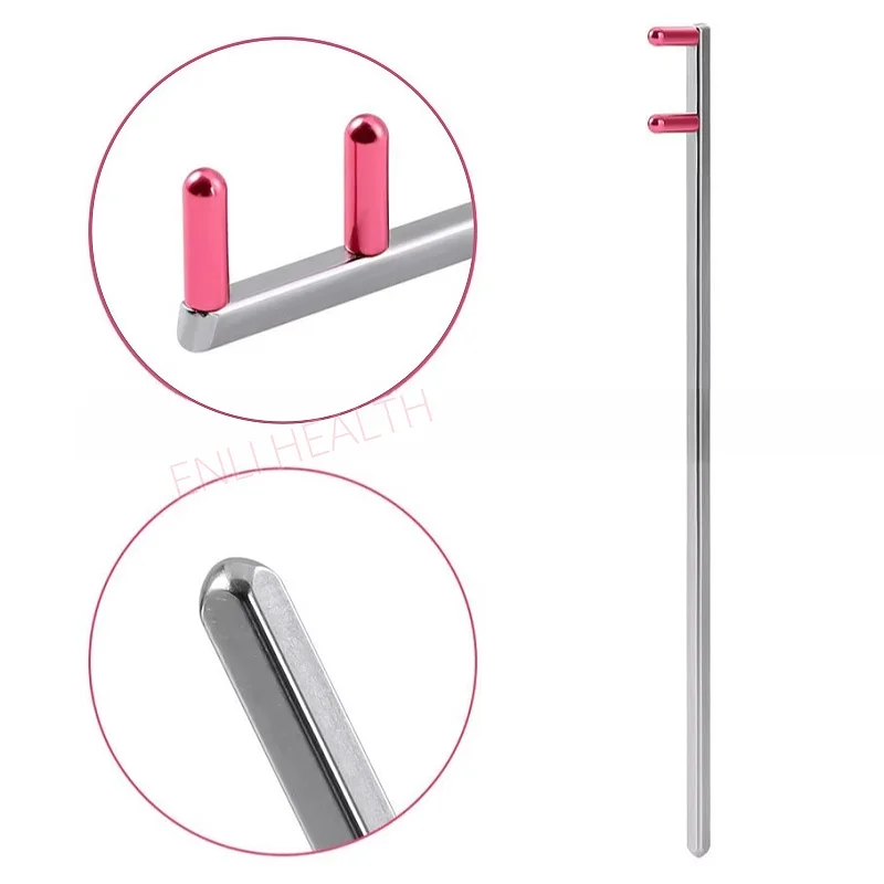 5/10pcs Dental X-Ray Indicator Aligning Arms Red X-Ray Sensor Holders Positioners Metal Bitewing Aiming Arm Color Dental Tools