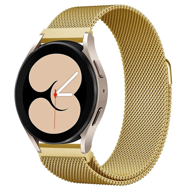 Sleek Magnetic Milanese Loop Strap - Premium Watch Band Bracelet